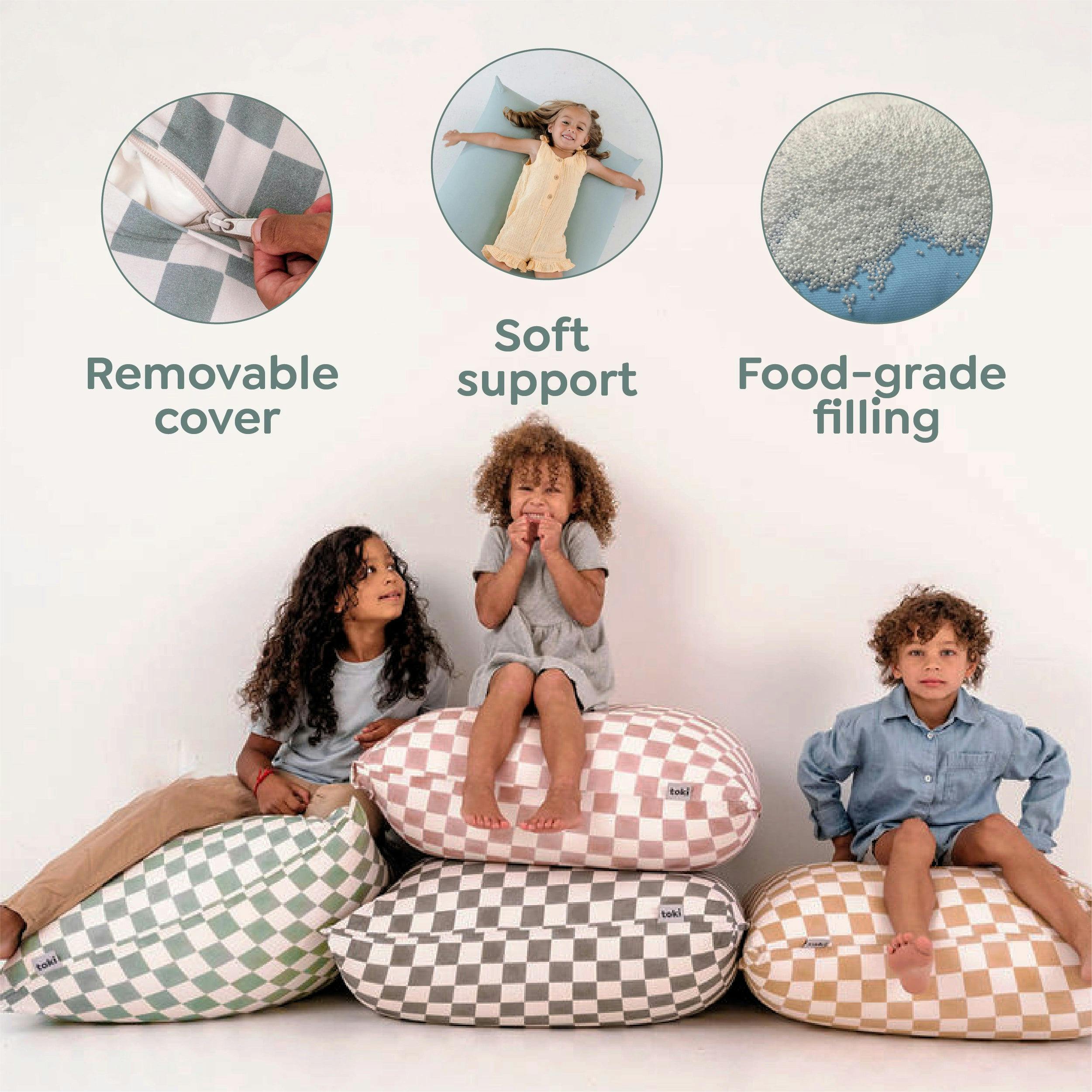Mudcloth Bean Bag