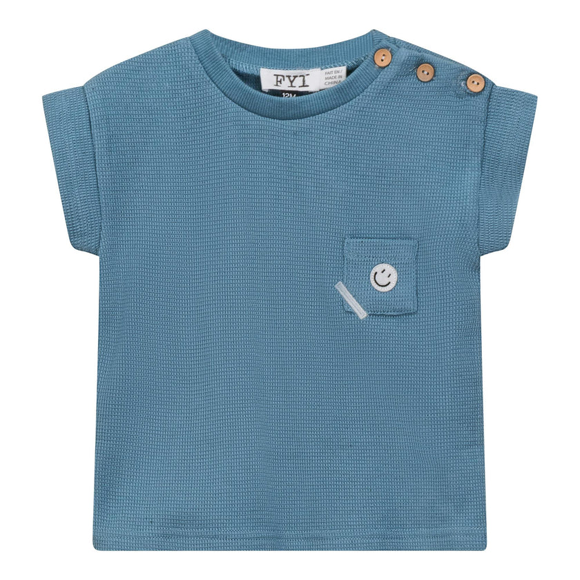 Square Textured Top