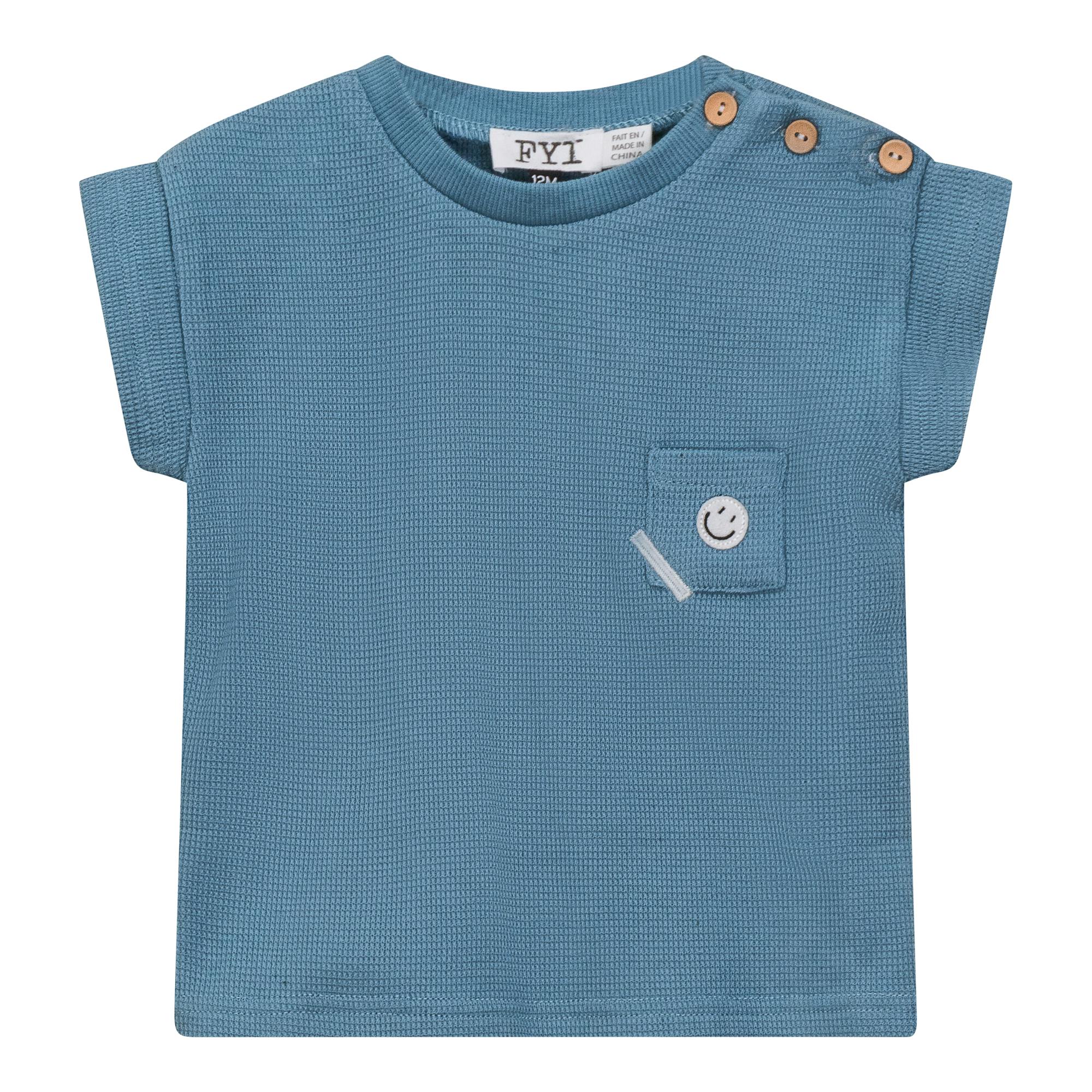 Square Textured Top