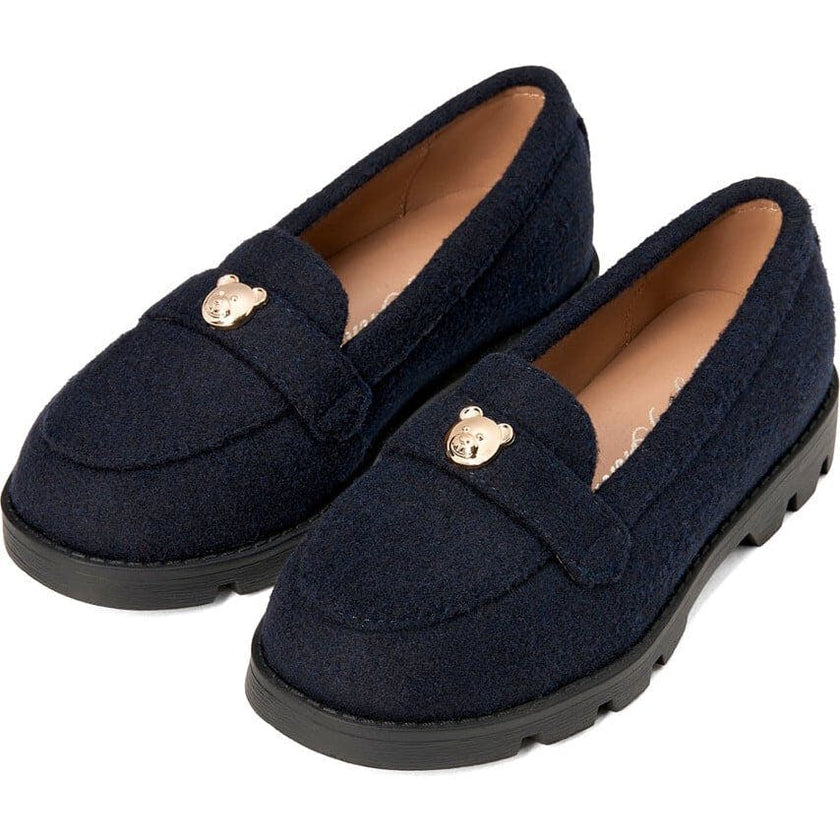 Parker Wool Navy