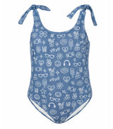 rosie one piece denim emoji