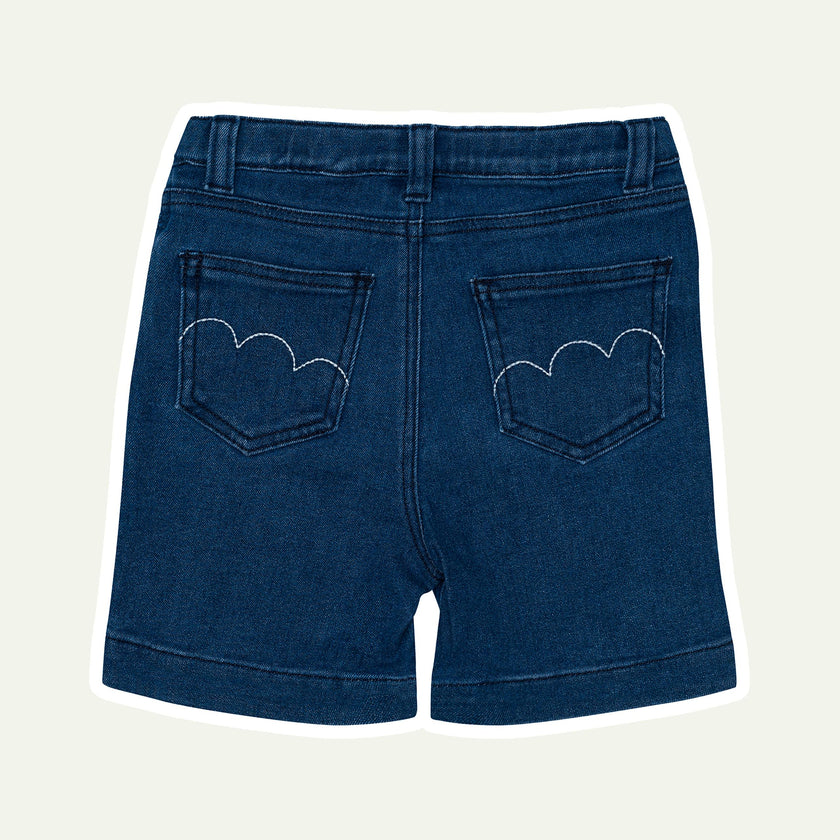 Denim Boy Shorts