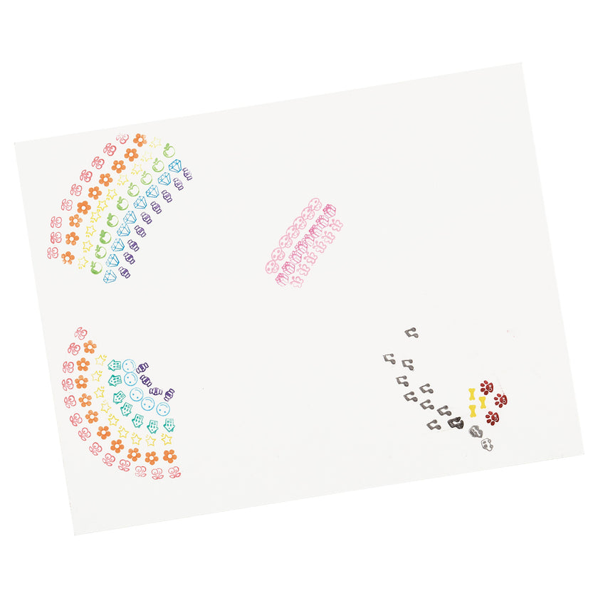 Stampables Double-Ended Stamp & Brush Markers - Set of 18
