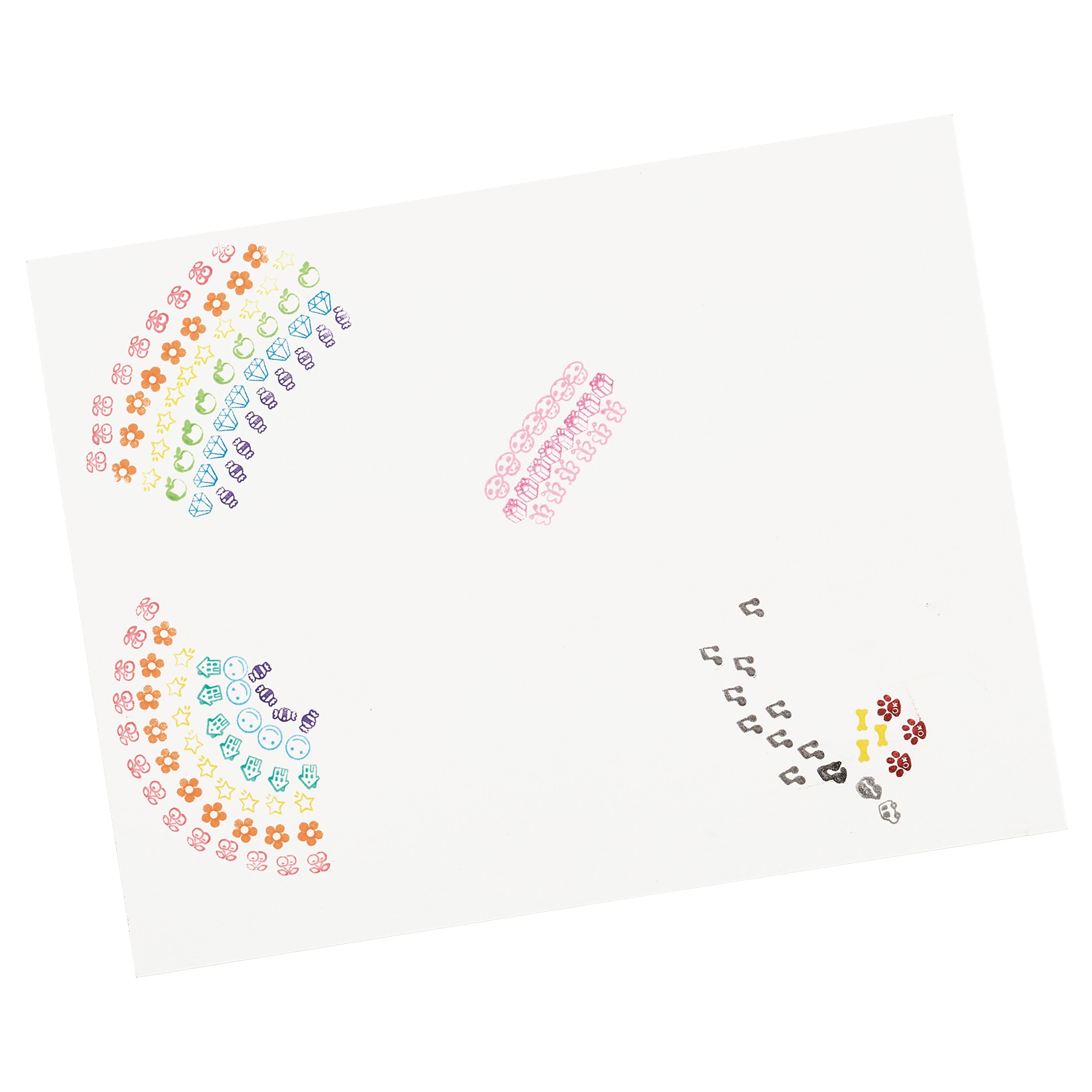Stampables Double-Ended Stamp & Brush Markers - Set of 18