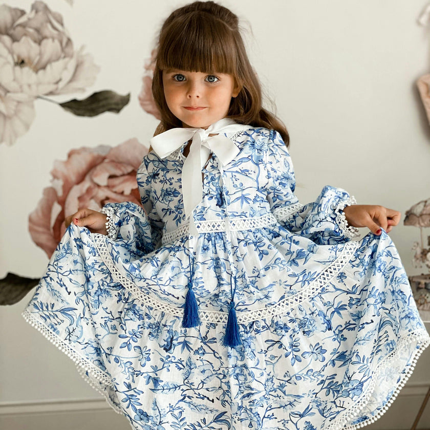 Jaylin Linen Dress