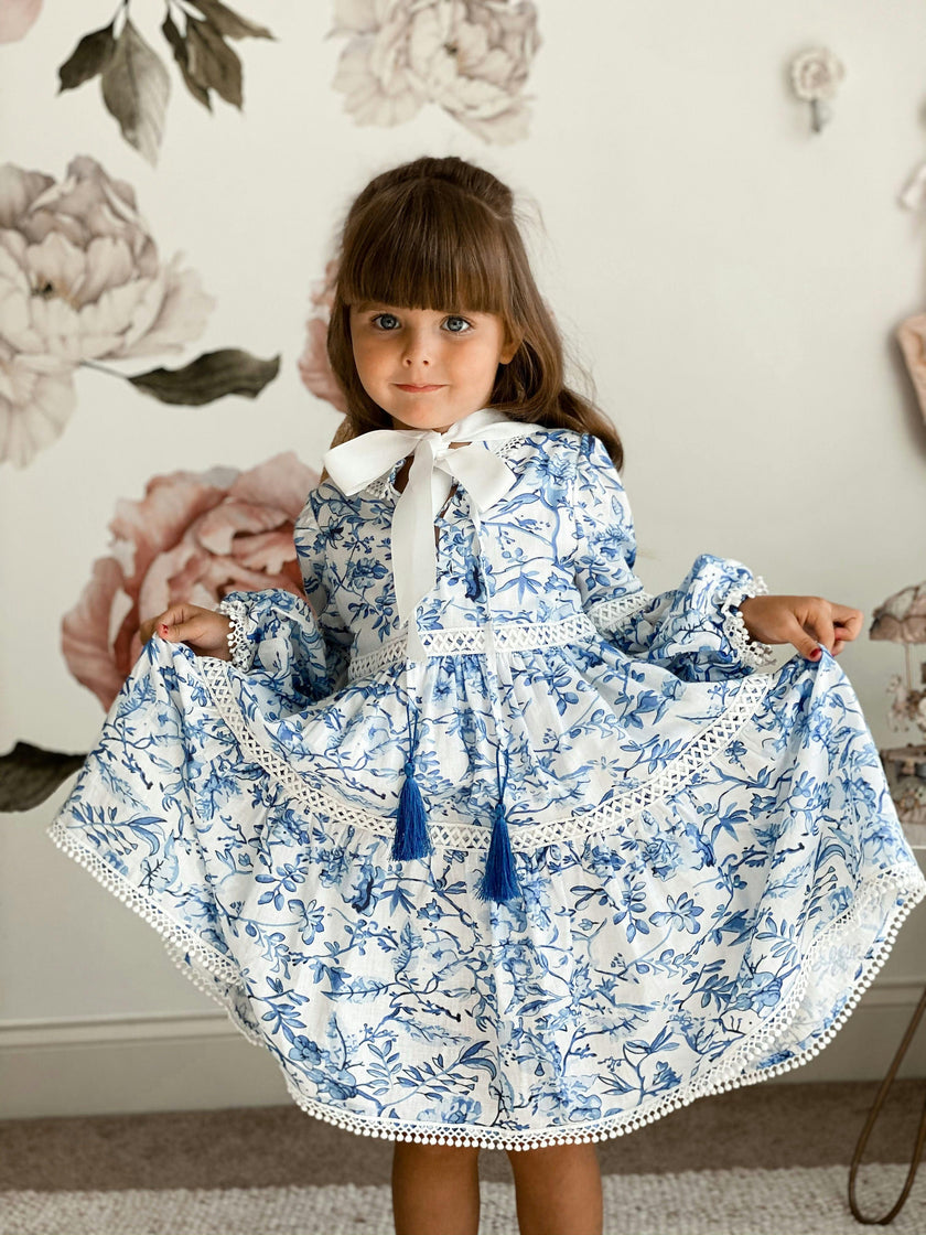 Jaylin Linen Dress
