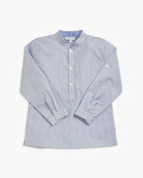 Pereprine Shirt Navy Minicheck