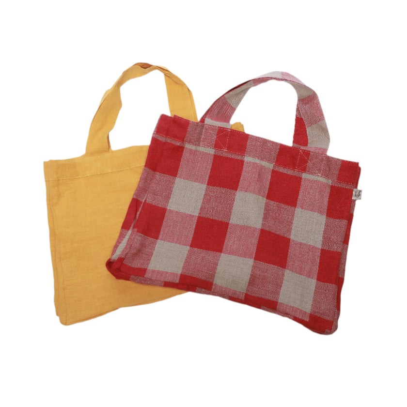 Nossilac Linen Tote Bag