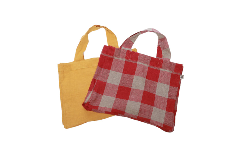 Nossilac Linen Tote Bag