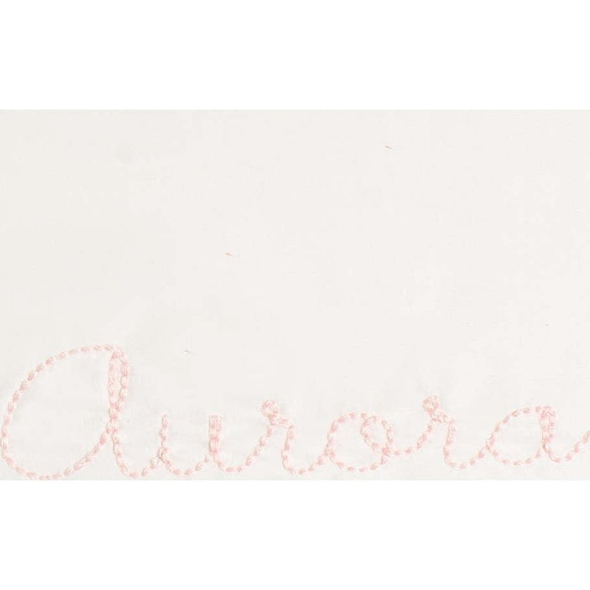 Picnic Gingham Toddler Pillow Set, Pink