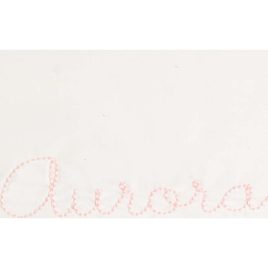 Picnic Gingham Toddler Pillow Set, Pink