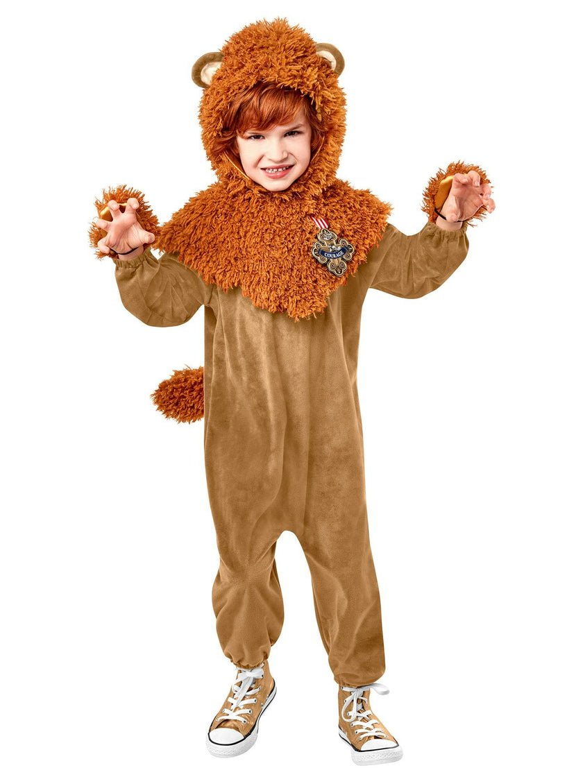 Boys' Wizard Of Oz Cowardly Lion Costume - Deluxe