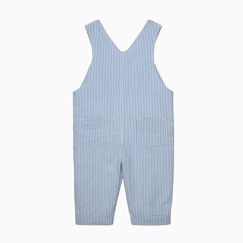 Baby Here Comes Trouble Dungarees