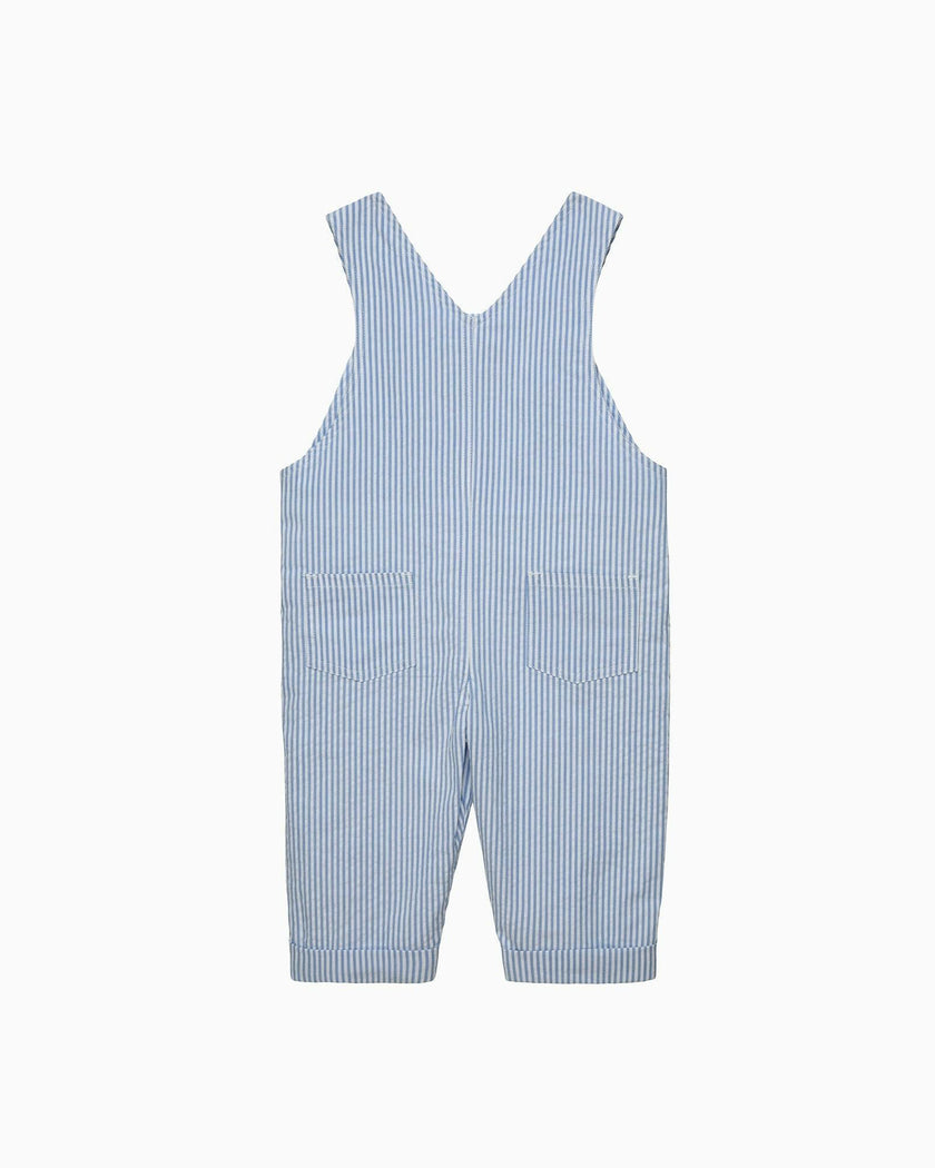 Baby Here Comes Trouble Dungarees
