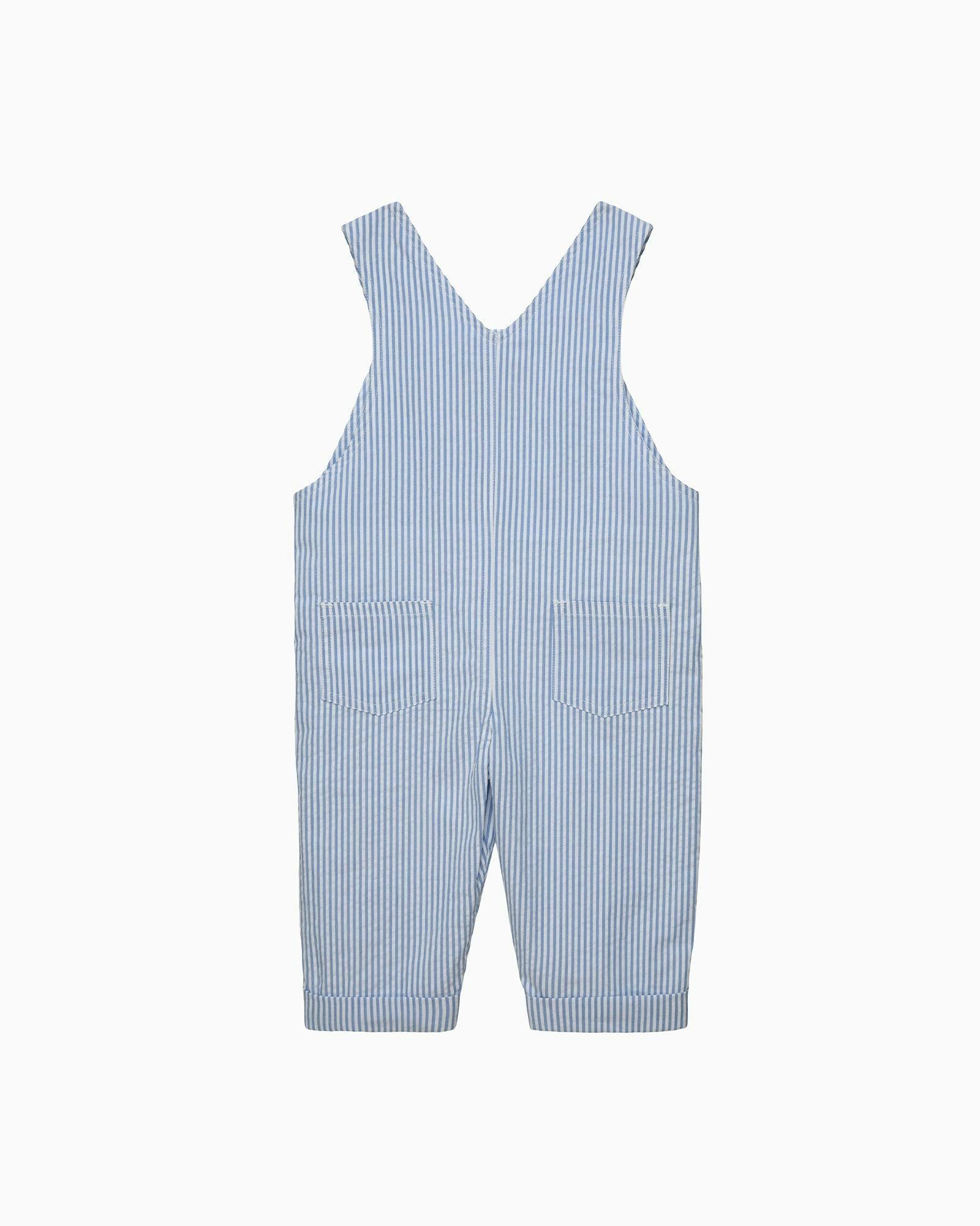 Baby Here Comes Trouble Dungarees