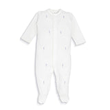 Pima Baby Pajama Lavender