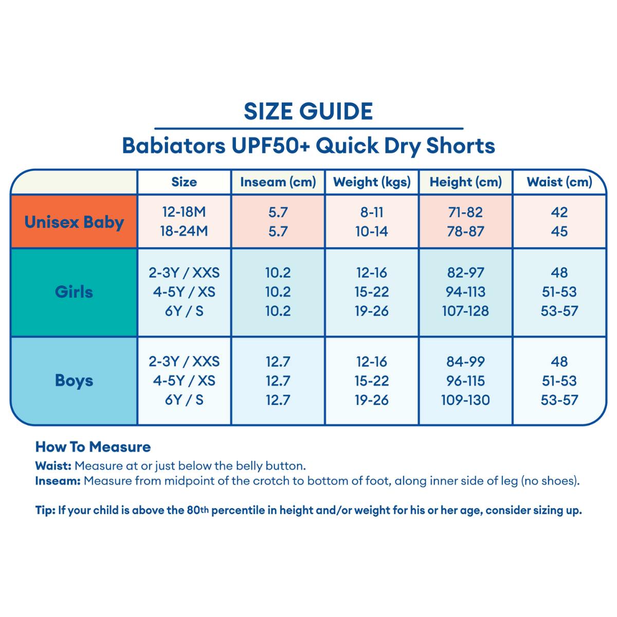 UPF 50+ Performance Short