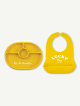 Neutral Plate and Bib