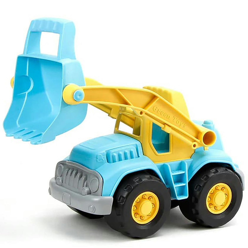 Loader Truck: Blue & Yellow