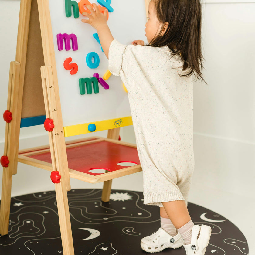 Catch All Mat for Mealtime & Playtime Mess