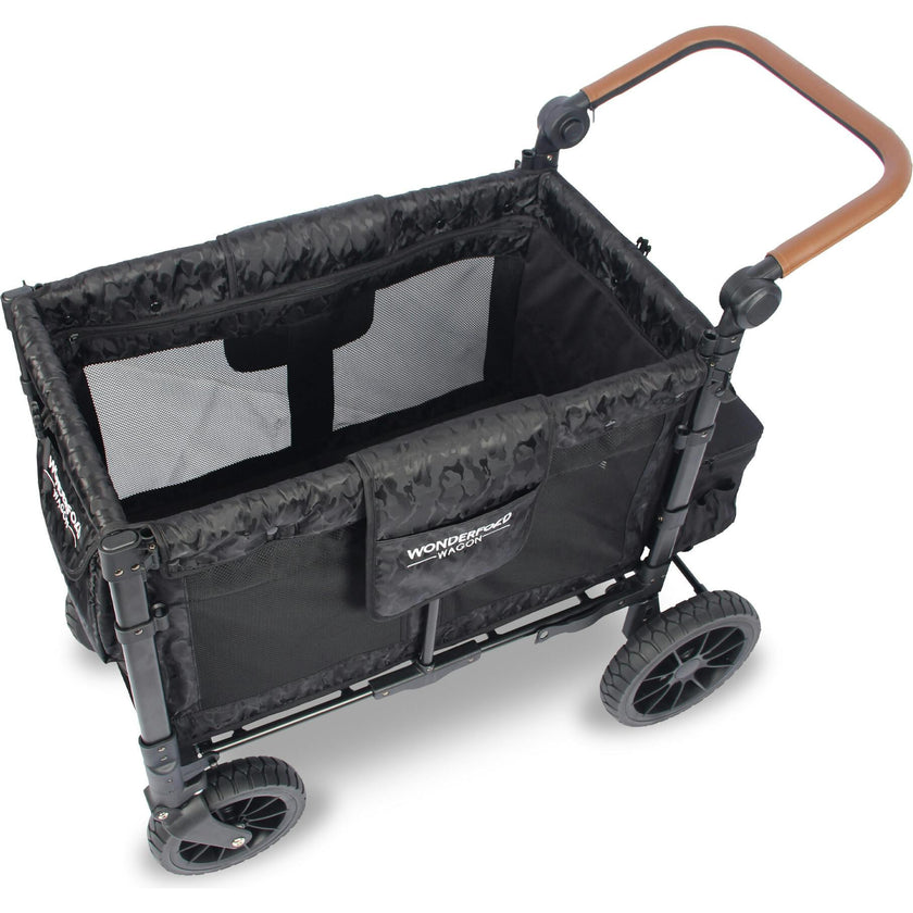 Premium Double Wagon Style Luxe Stroller
