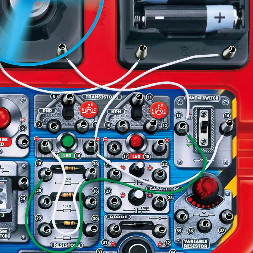 Dr. STEM: Circuit Science Lab