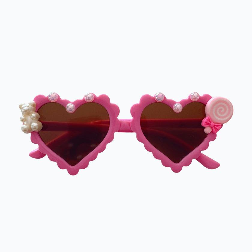 Candy Hearts Anna Heart Sunnies