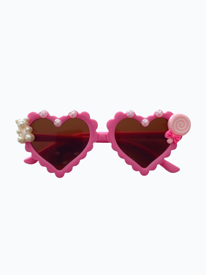 Candy Hearts Anna Heart Sunnies