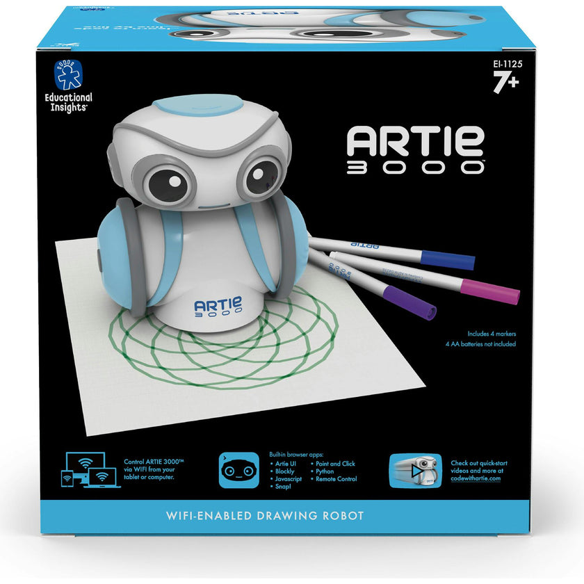 Artie 3000™ The Coding Robot