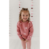 Girl's Knit Sweater