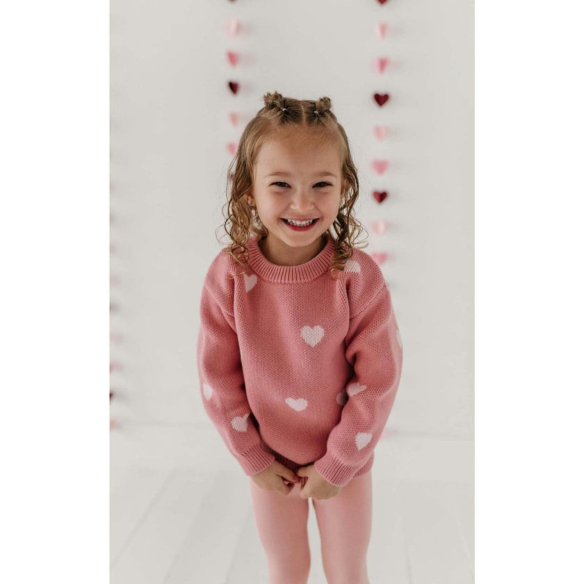 Girl's Knit Sweater