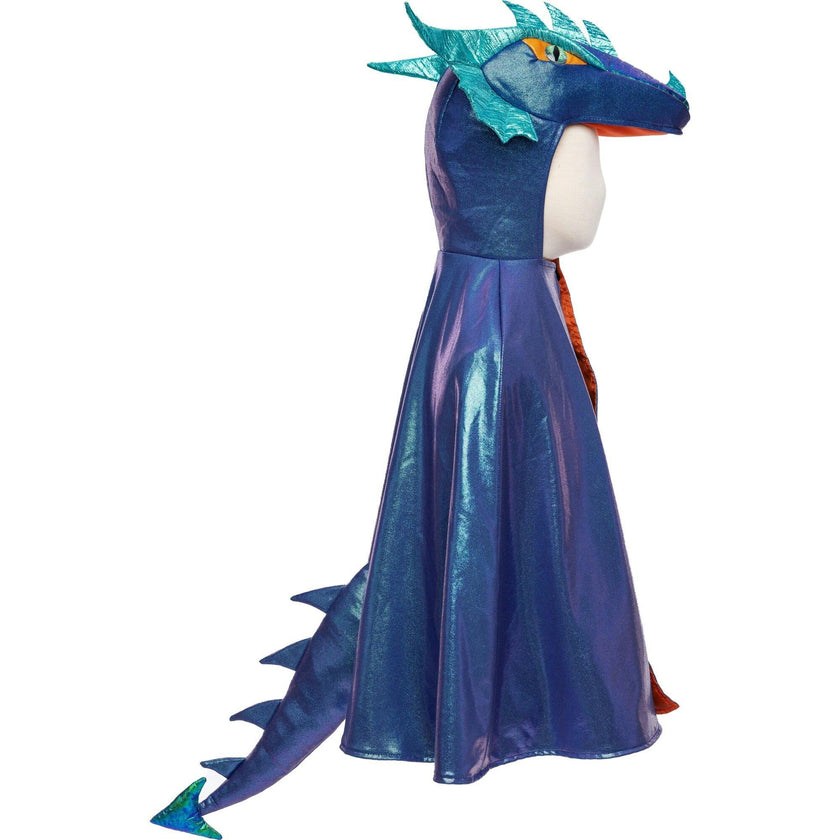 Metallic Dragon Cape