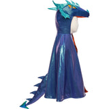 Metallic Dragon Cape