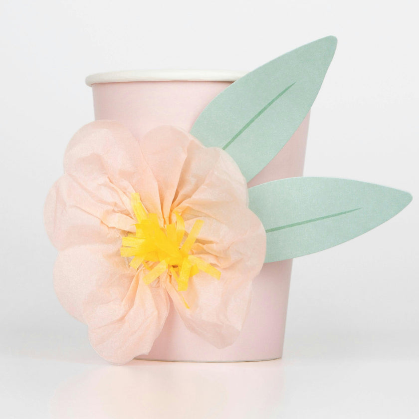 Paper Flower Cups