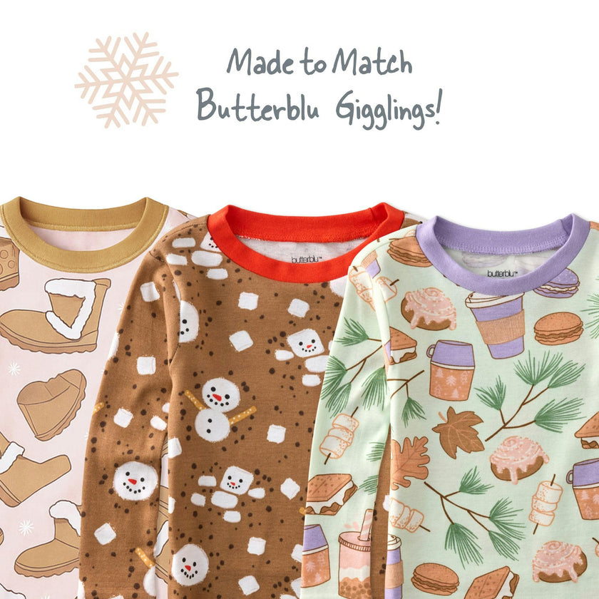 ZEN 2-Piece Toddler Girls Pajamas