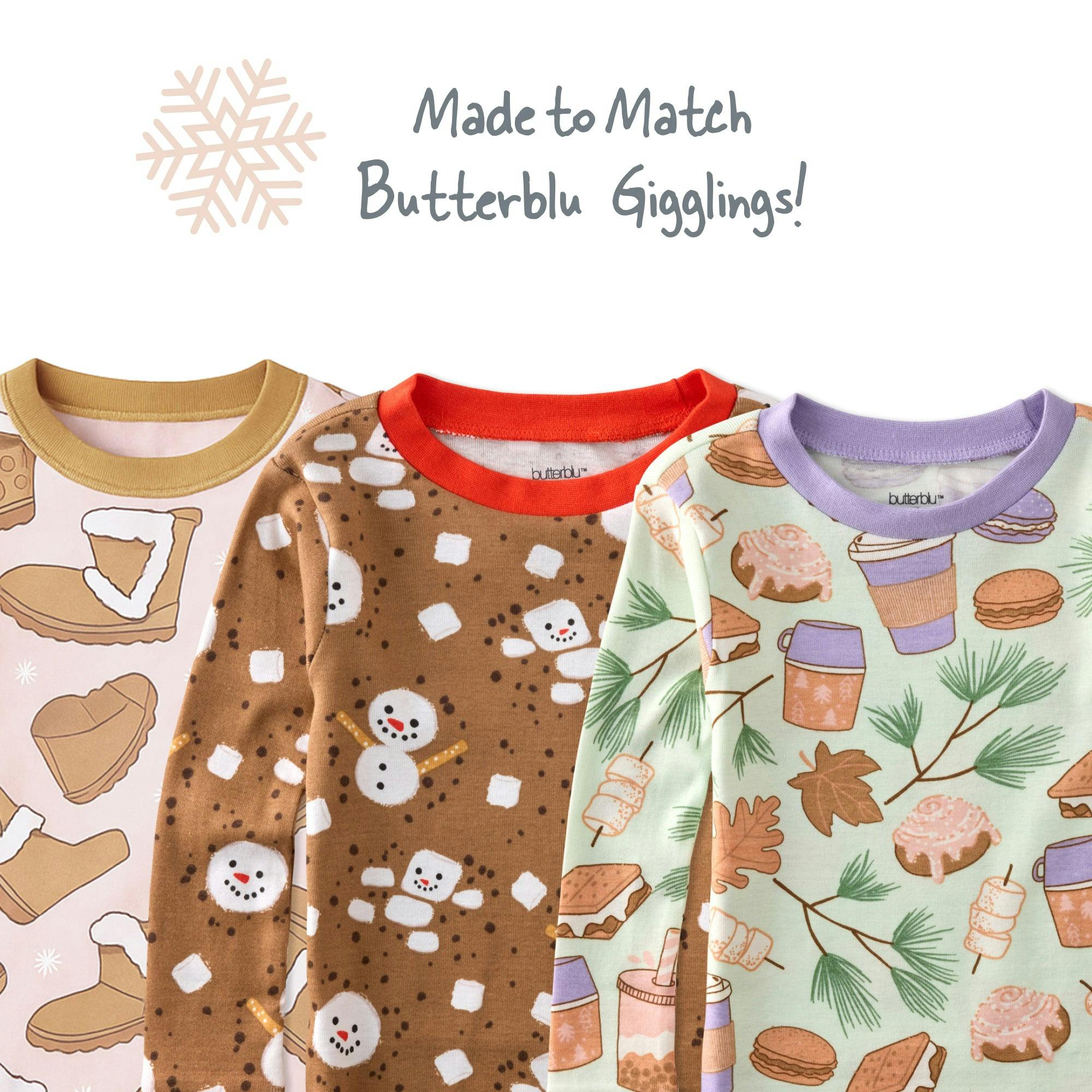 ZEN 2-Piece Toddler Girls Pajamas