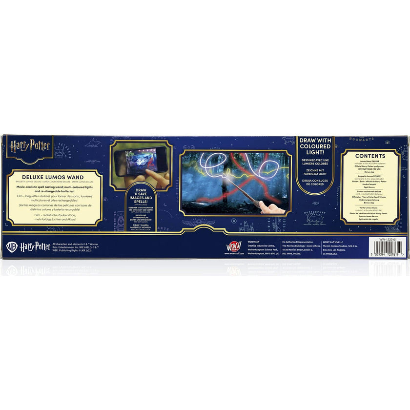 Harry Potter: Deluxe Lumos Wand - Hermione