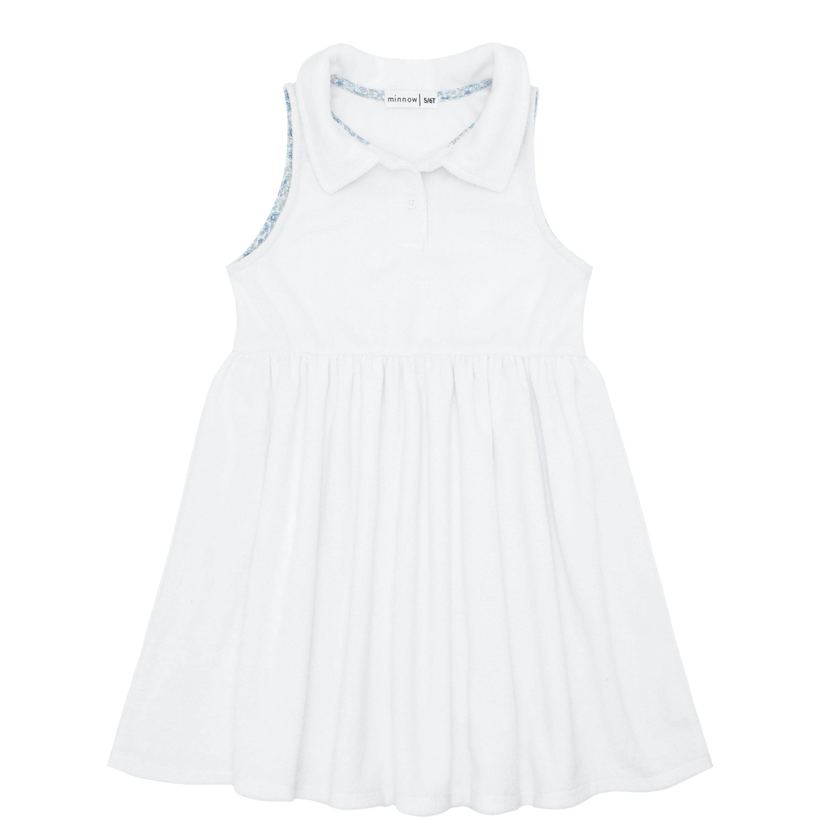 Girls French Terry Tennis Dress