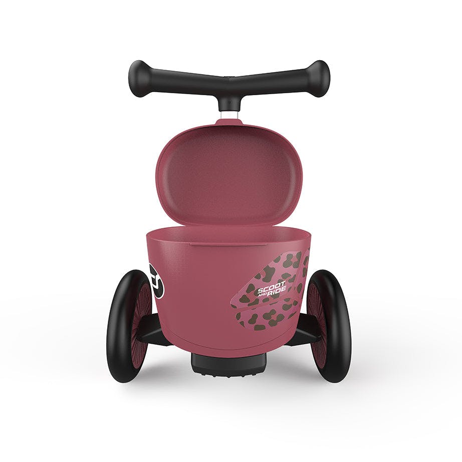 Highwaykick 1 Lifestyle Scooter and Ride On Toy Wildcat