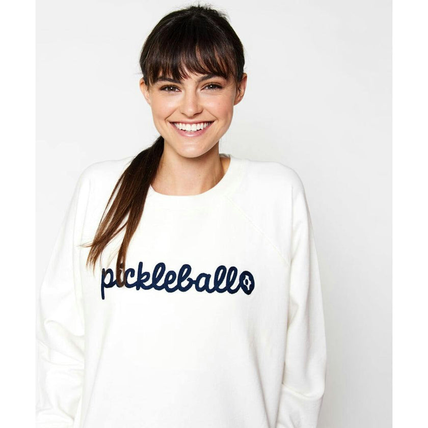 Women's Long Raglan Sleeve Sweatshirt