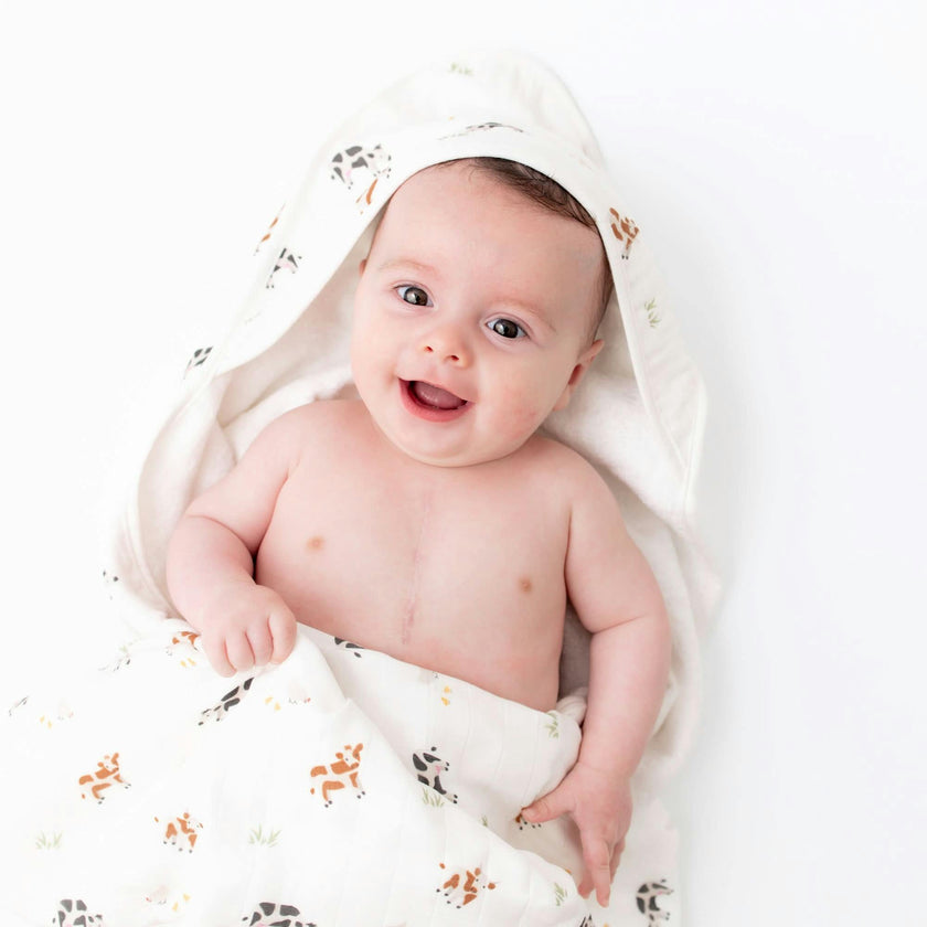 Hooded Towel Set
