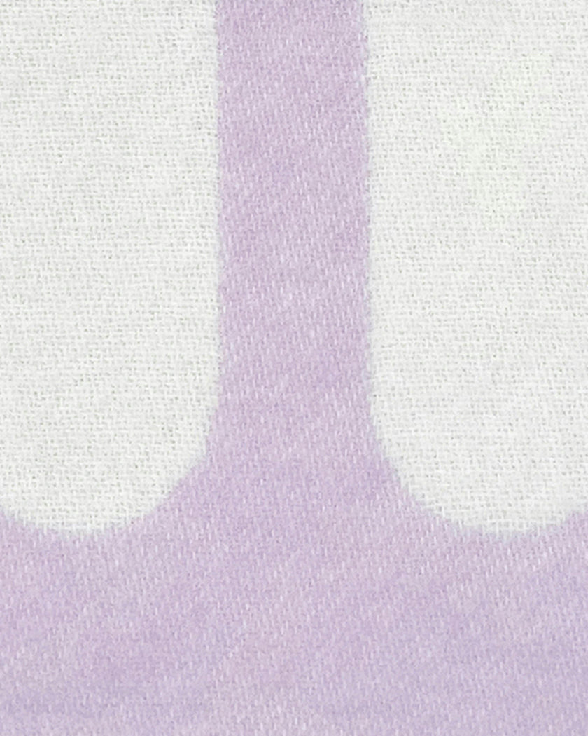 Blanket CUBICS Chill Pill Lilac 4.25 x 6.5ft