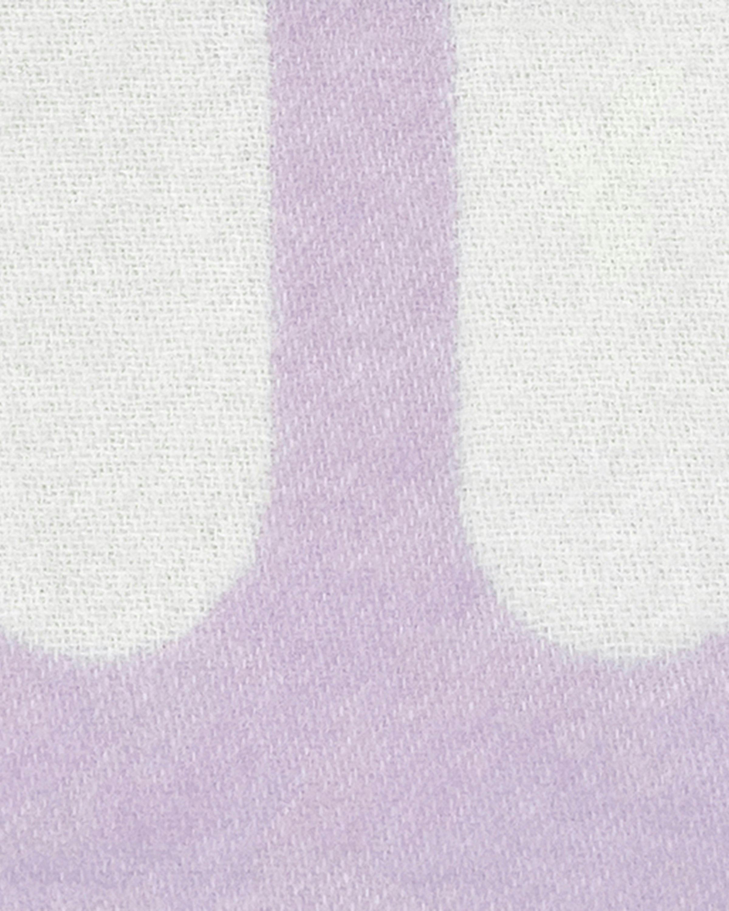 Blanket CUBICS Chill Pill Lilac 4.25 x 6.5ft