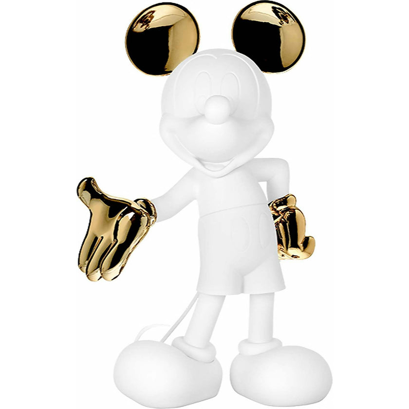 Mickey WELCOME White & Gold 12in