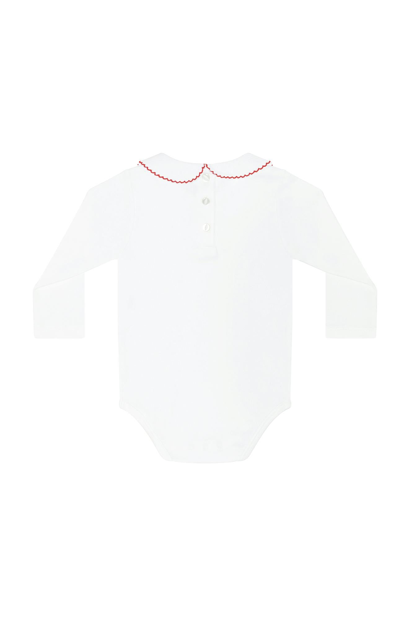 Elise Peter Pan Collar Onesie