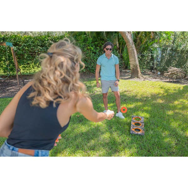 Realtree 2-in-1 Bean Bag and Washer Toss Game