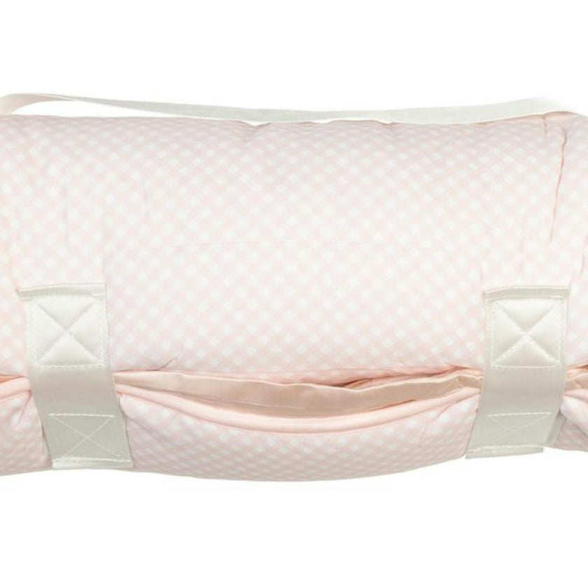 The Nap Mat in Pink Gingham
