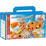 Hape: Junior Inventor: Deluxe Experiment Kit&nbsp;&nbsp;- 57pc