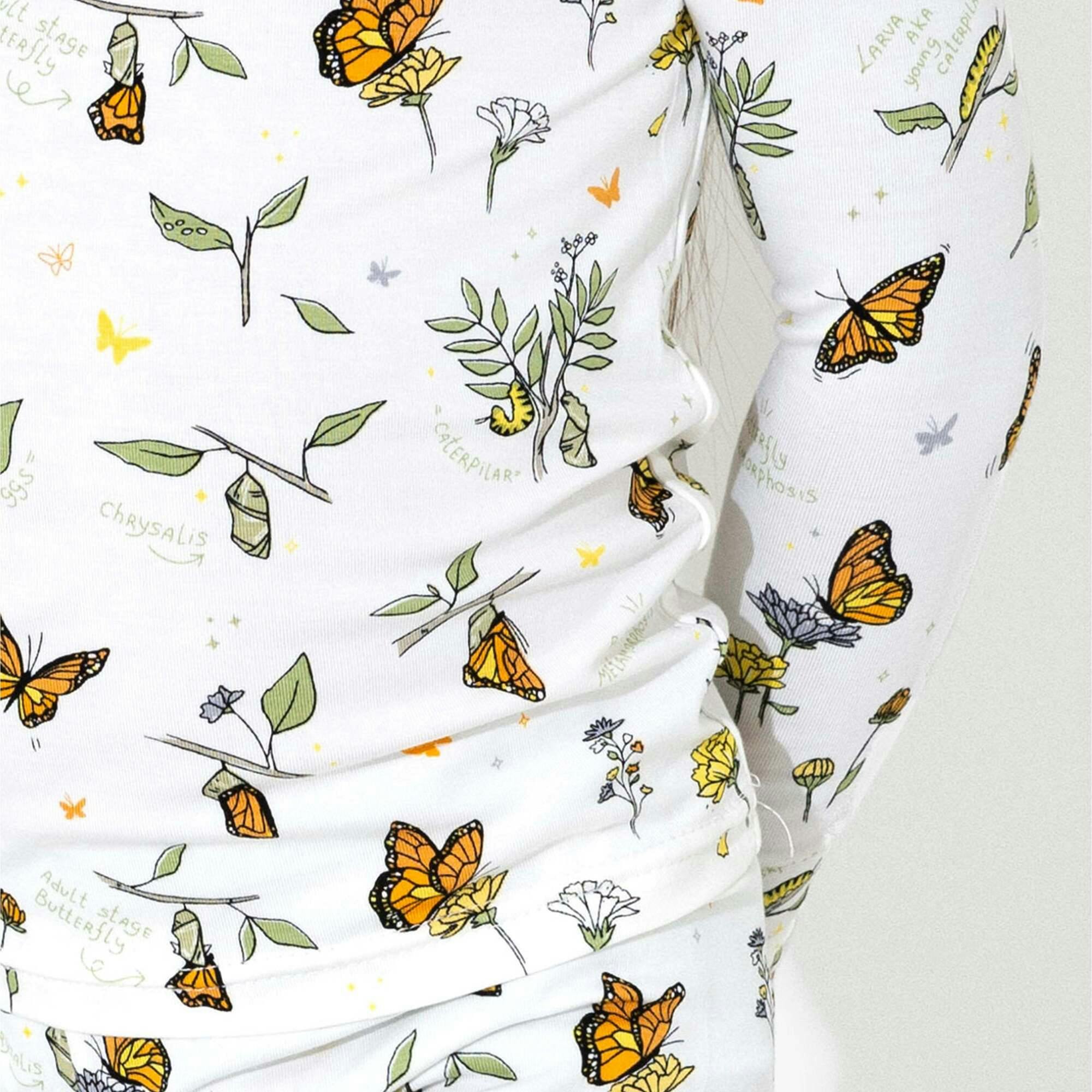 Monarch Bamboo Kids Pajamas