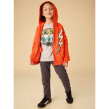 Star Foil Graphic Tee, Grey